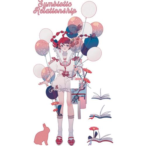 People Environment Symbiotic Relationship Washi Tapes Junk Journal Masking Tape Adhesive Tape DIY Scrapbooking Washi Stickers