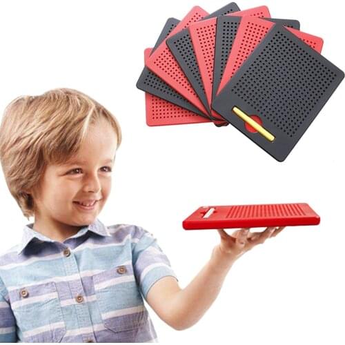 Creativity Toy Drawing Board Toys For Children Kids Toys Creative Drawing Tablet Magnetic Steel Beads Ball Pen Educational Gifts