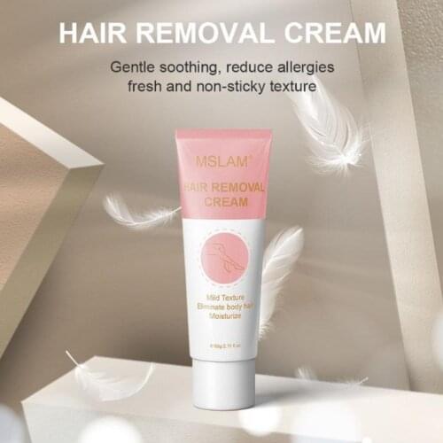 Hair Removal Cream Gently Painless Quickly Removes Armpit Arm Leg Hair Hand Hair Facial Hair Removal Cream TSLM1