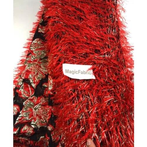 New Design Latest French Nigerian Laces Fabrics High Quality Tulle African Laces Fabric For Wedding Dress COP-004