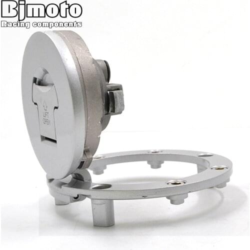 Motorcycle Fuel Gas Tank Cap Cover Key Locking For Honda CBF500 CBF600 CBF1000 CBR900RR CBR929 CBR900RR CBR954 CBF 500 600 1000