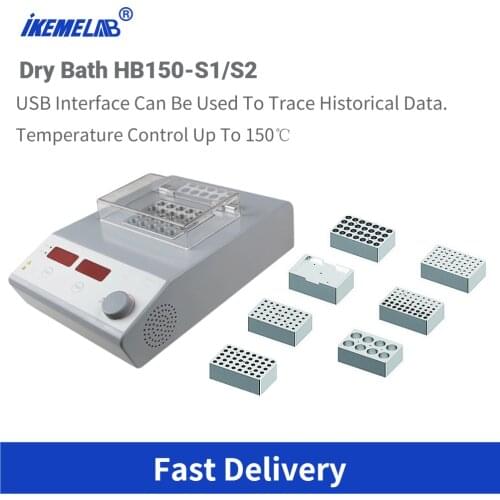 Laboratory Dry Bath Digital Display Constant Temperature Metal Bath HB150-S1/S2