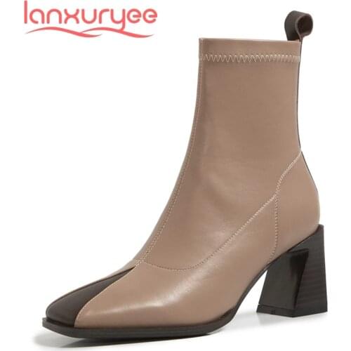 Lanxuryee Women's Boots