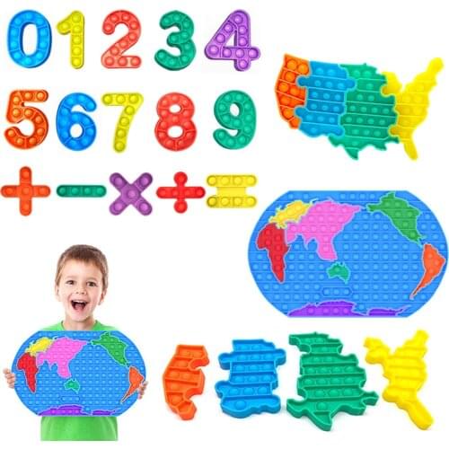 Monster Carnival Math Toys