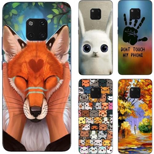 MOOKEESY Huawei Mate 20 Pro Phone Cases