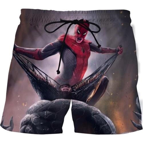 2021 new horror funny 3D-printed Mens Casual Shorts, Mens Beach Shorts, Fitness Shorts and Sport Beach Shorts XS-6XL