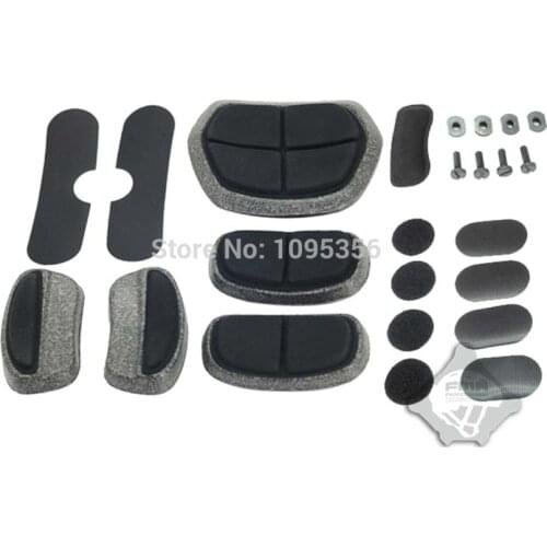 DE (Tan) EMES fast helmet Tactical Dial Liner Kit for FAST MICH helmet Free Shipping