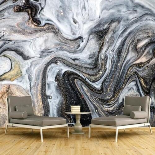 Milofi Custom 3D Mural Wallpaper Ink Artistic Conception Zen Abstract Living Room Bedroom Background Wall Decoration Painting