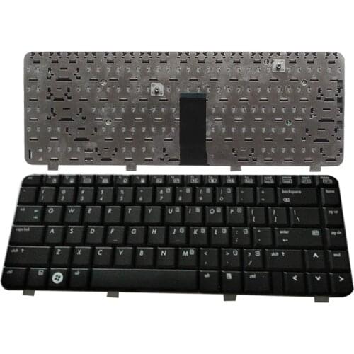 NEW US Laptop keyboard For HP 530 black English Keyboard