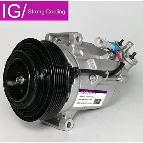 NEW CSP17 AUTO AC A/C COMPRESSOR FOR CAR CHEVROELT CRUZE 1.6 / ORLANDO 2.0 2010-2012- 687997689 13314480 106290114