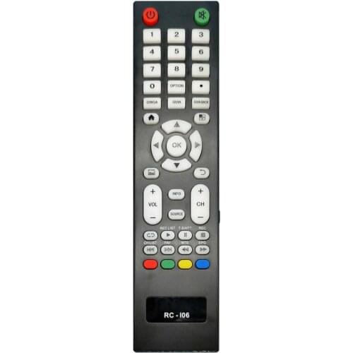 New Remote Control Fit for Logo RC-I06 RC-106 LCD TV Controller