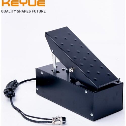 KEYUE Foot Switch Foot Pedal for Tig Welding Machine Current Adjust Good Quality