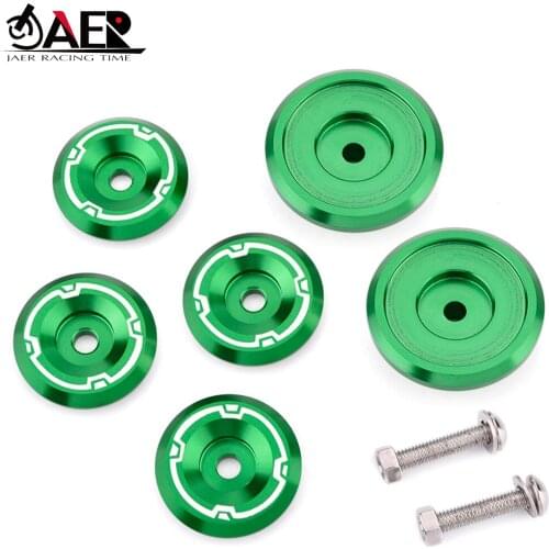 Motorcycle CNC Fairing Screws Cover for Kawasaki z900 z 900 2017 2018 2019 2020