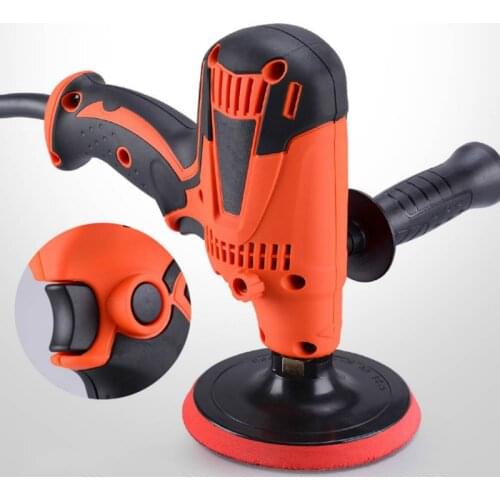 220V Auto Paint Polisher Care Tool 800W Car Paint Polishing Machine 3500 RPM M14 For Waxing Coating Cleaning