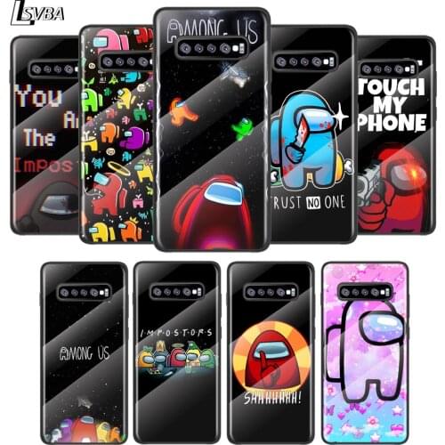 Hot Games USA For Samsung Galaxy S21 Ultra Plus 5G M51 M31 M21 Tempered Glass Cover Shell Luxury Phone Case