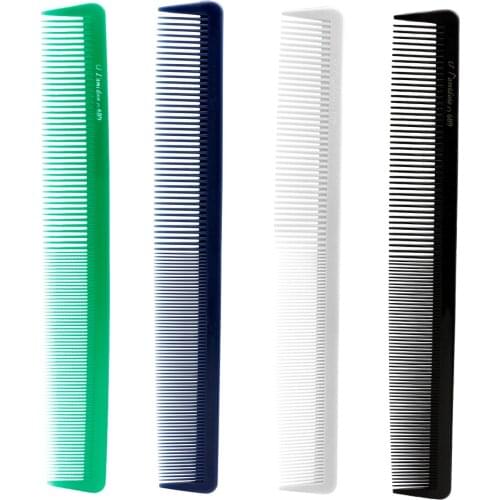 Professional 1 Piece Classic 689 Hairdresser Hair Cut Comb Antistatic Barber Comb For Hair Cutting 4 Colors Salon Styling Combs