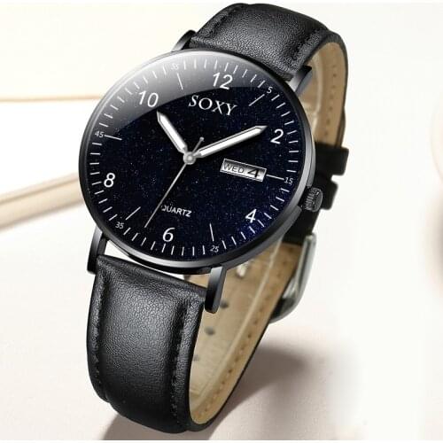 Relogio Masculino Strarry Sky Mens Watches Top Brand Luxury Men Watches Mens Watch Date Clock erkek kol saati reloj hombre 2020