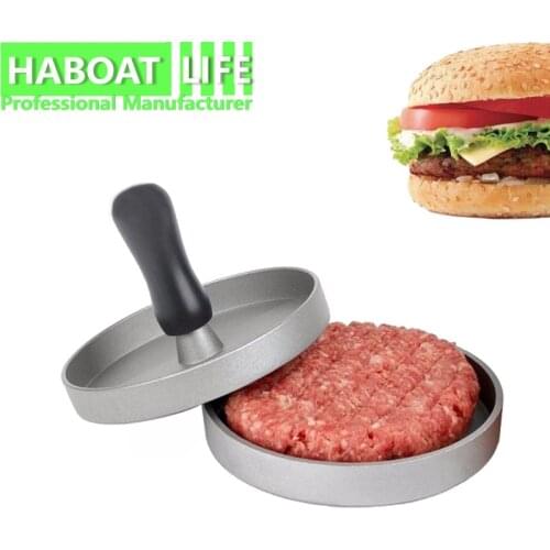 Hamburger Meat Press Tool Set Meats Burger Maker Mold DIY Hamburgers Tools BBQ Kitchen Accessory G