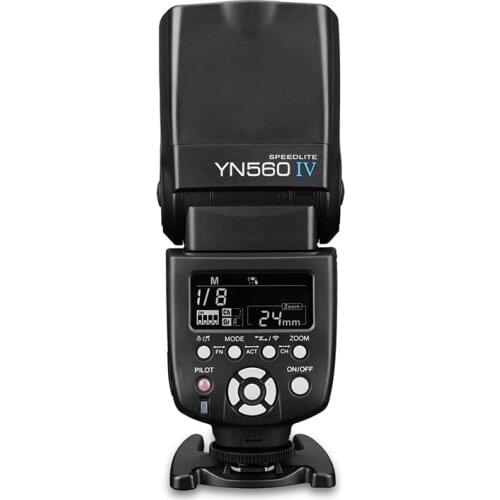 Yongnuo YN-560 IV YN560IV YN560 IV Universal Wireless Flash Speedlite For Canon Nikon Pentax Olympus Fujifilm Panasonic Sony A99