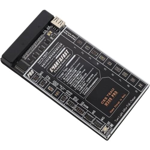 W209pro Battery Tester Activation Board For Iphone/android Phone Fast Charging Activation Board