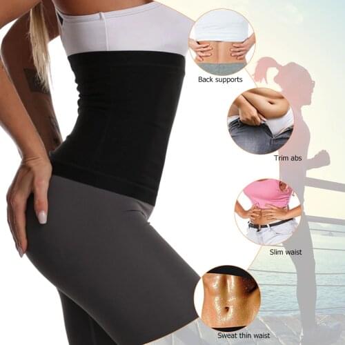 Workout Body Shaper Tank Top Yoga Workout Shapewear Vest Tank High Elasticity Sweat Slimming Belly Belt Vest