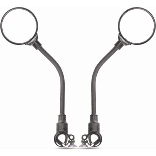 Bicycle Rearview Mirrors MTB Bike Handlebar Universal Adjustable Cycling Convex Rear View Mirror Accessories 2021 NEW