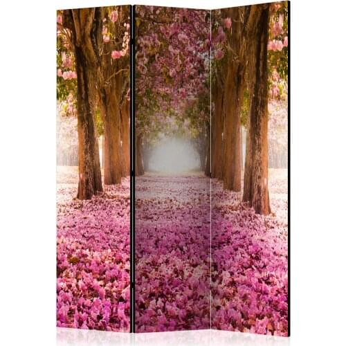 Windbreak-Pink Grove [Room Dividers]