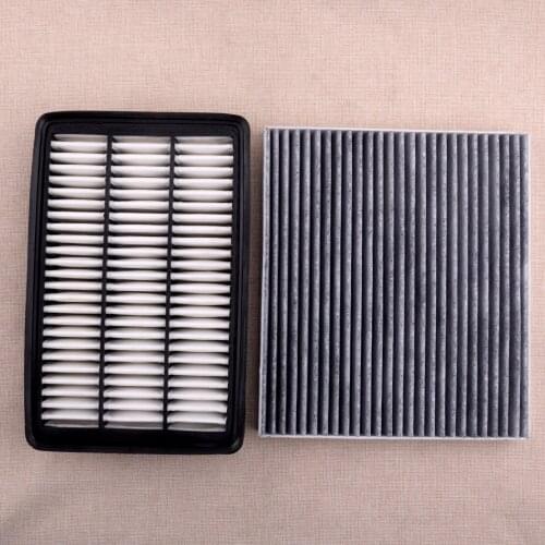 Engine Cabin Air Filter Fit for Hyundai Santa Fe V6 2.7L 3.3L 2007 2008 2009 97133-3K000 28113-2B000