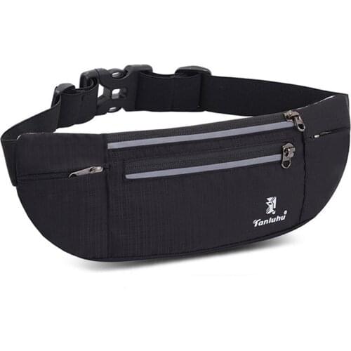 Sports Outdoor Running Close-Fitting Fanny Pack For Men And Women Marathon Fanny Pack Multifunctional Portable Bags