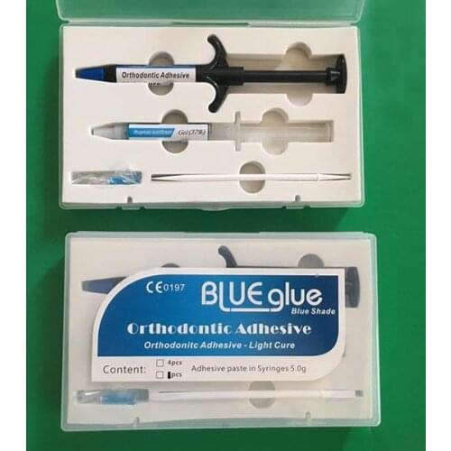 2box Denxy Dental Good Quality Orthodontic Blue Glue Orthodontic Glue Orthodontic Bracket Use Bonding