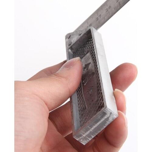 Portable 1Pc 30cm Stainless Steel Right Measuring Angle Square Ruler New A0KF