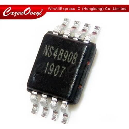 1pcs/lot NS4890B 4890B MSOP-8 In Stock