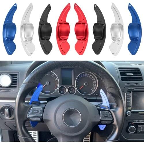 2Pcs/set Steering Wheel Paddle Auto Replacement Extension Shift Cover