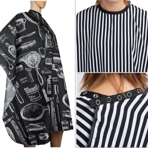 3 Styles Salon Hairdressing Cape Reusable Hair Cutting Gown Barber Shop Capes Waterproof Hair Cutting Premium Apron Unisex