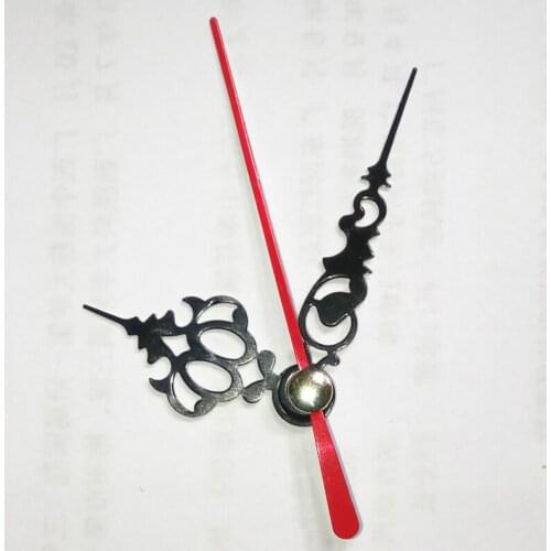 50Quartz Clock Movement for Clock Mechanism Repair DIY clock parts accessories clock needle Not bent short hands bz055