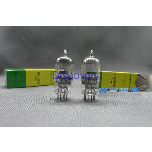 6922/ECC88 Tube Direct Generation 6DJ8/6N11/E88CC/7308 Poison Sound Tube