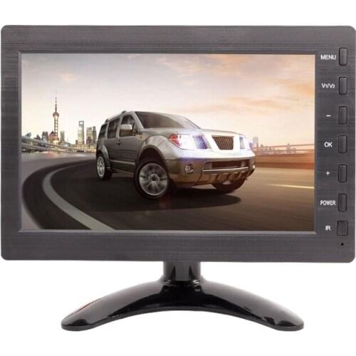 8 inch AHD 1080P Truck IR Car Rear View Camera Vehicle IPS Monitor