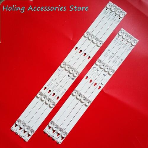 8pcs/lot TCL B55A558U Light Bar 55HR330M05A8 55HR330M04B8 4C-LB5504-HR21J