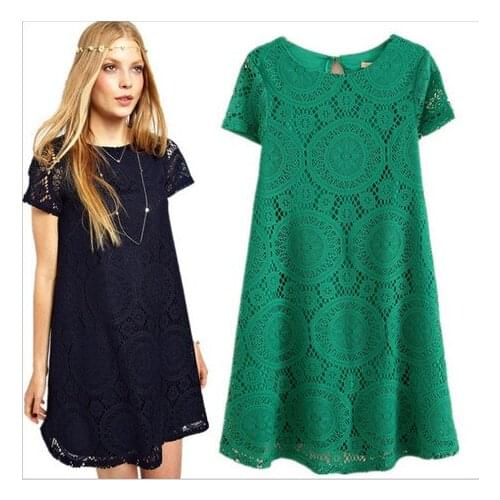 Летние платья с кружевом AINIAINI China At AliExpress