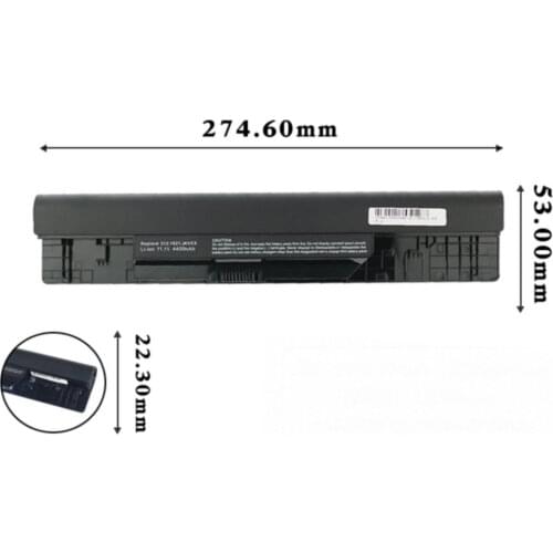 Laptop Battery DL1564LH for Dell Inspiron 14 15 17 1764 JKVC5 05Y4YV 0FH4HR 5YRYV 9JJGJ NKDWV 451-1146 CW435 312-1022 U661H