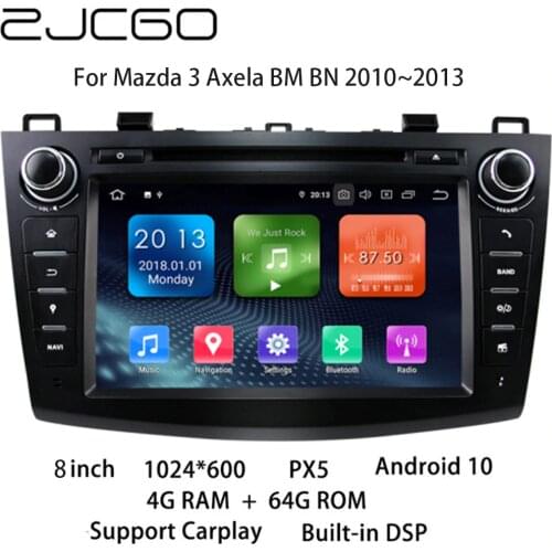 Car Multimedia Player Stereo GPS Radio Navigation Android Screen For Mazda 3 Axela BM BN 2010~2013