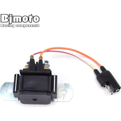 BJMOTO Motorcycle Engine Starter Relay Solenoid For Polaris 4011087 3087198 For Polaris RANGER 400/500 SERIES 11