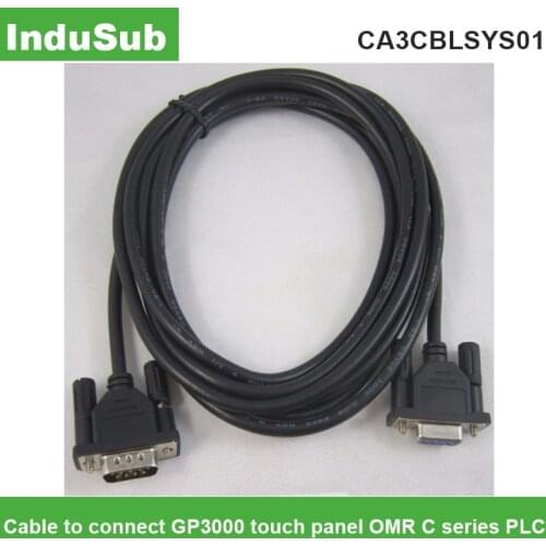 CA3-CBLSYS-01 Electronic PLC Cable GP3000 touch panel and OMR C series plc Programming Download