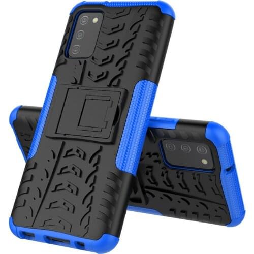 For Samsung Galaxy A52 A72 Case Rubber Anti-Knock Hybrid Phone Cover For Samsung A32 A02S M02 A12 A42 M51 M31S A21S