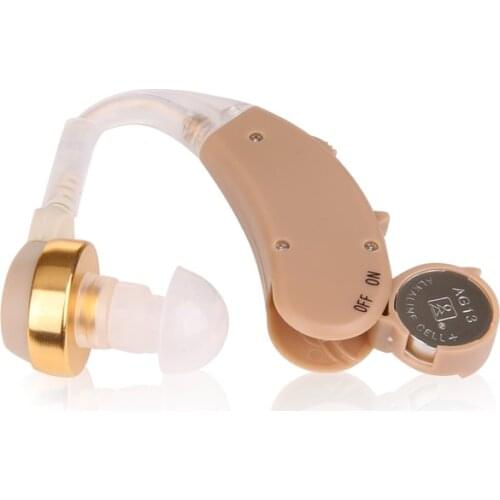 S-168 Open Fit Hearing Amplifier to Aid and Assist Hearing, Small and Lightweight Device Designed
