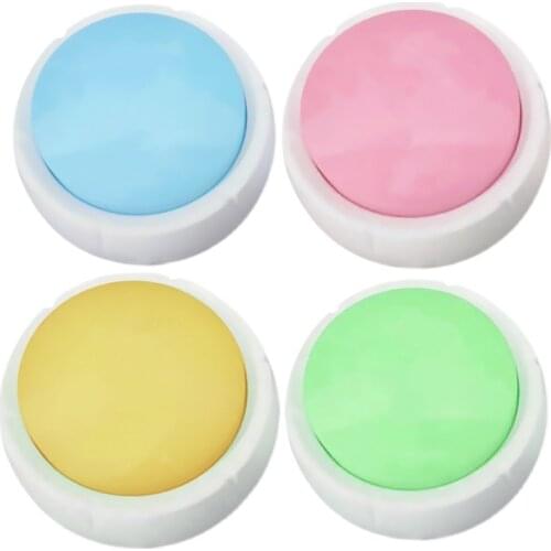Childrens communication button can record speech, assist pronunciation box, special dialogue tool button