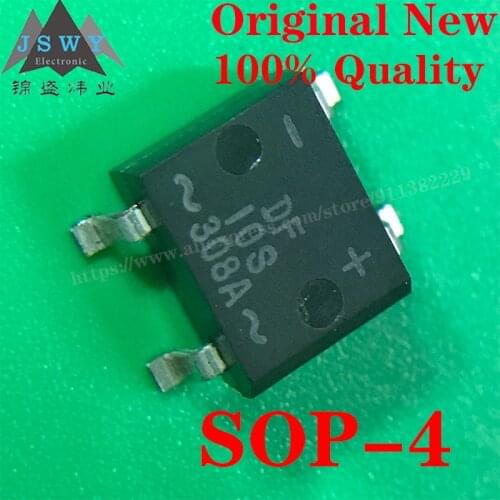 DF10S Discrete Semiconductor Bridge Rectifier IC Chip Use the for module arduino nano Free Shipping DF10S