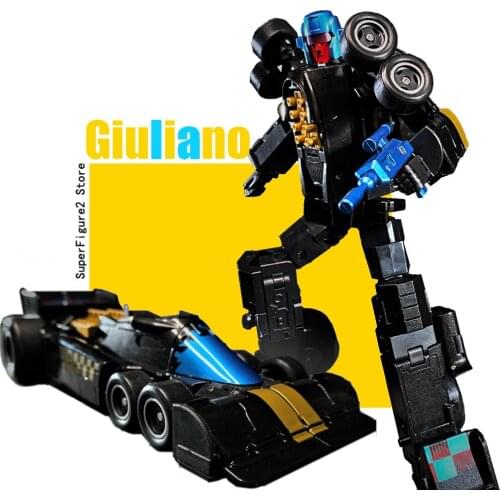Transformation Action Figure Toy DX9 Toys D17B Giuliano Dragstrip Atilla Combiner G2 Color Ver.Robot Toy Children Gift IN STOCK