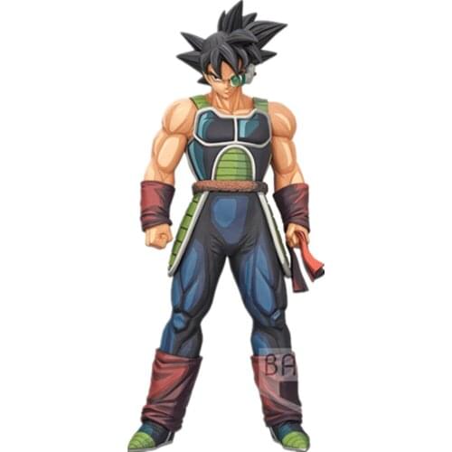 Dragon Ball Z Burdock Grandista Manga PVC Action Figures Anime Dragon Ball Super Bardock Figurine DBZ Toy