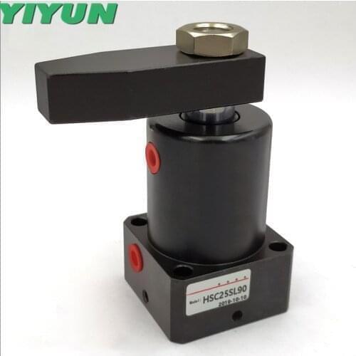 Hydraulic rotary downpress clamps the rotary cylinder HSC-25DL HSC-32DL HSC-40DL HSC-50DL HSC-63DL